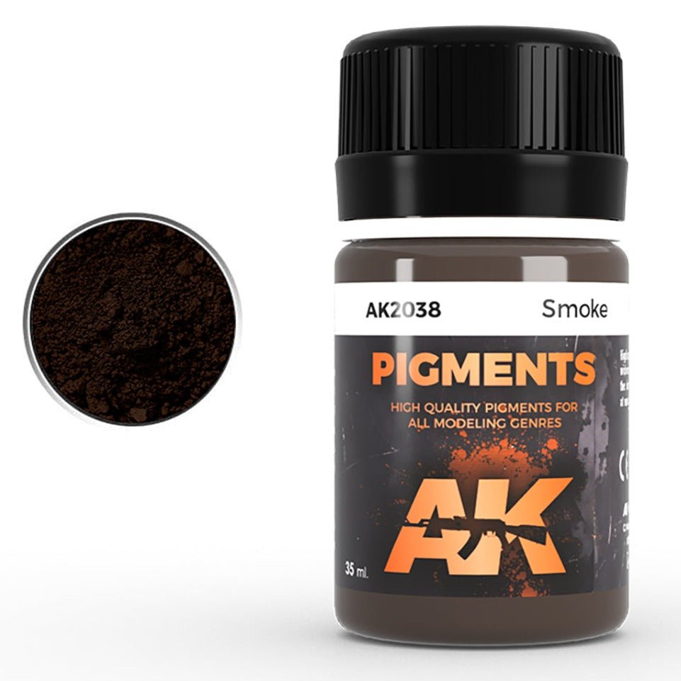 AK Interactive Pigment - Smoke (AK2038)