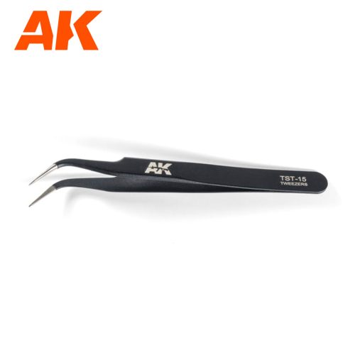 AK Interactive Precise Curved Tweezers (AK9007)