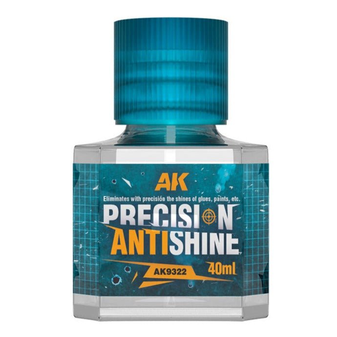AK Interactive Precision Antishine 40ml (AK9322)