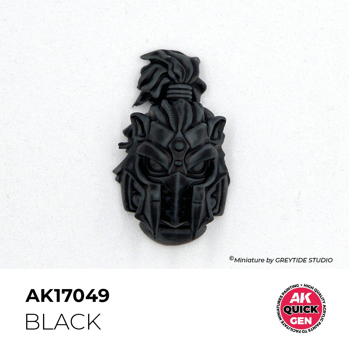 AK Interactive Quick Gen - Black 18ml (AK17049)