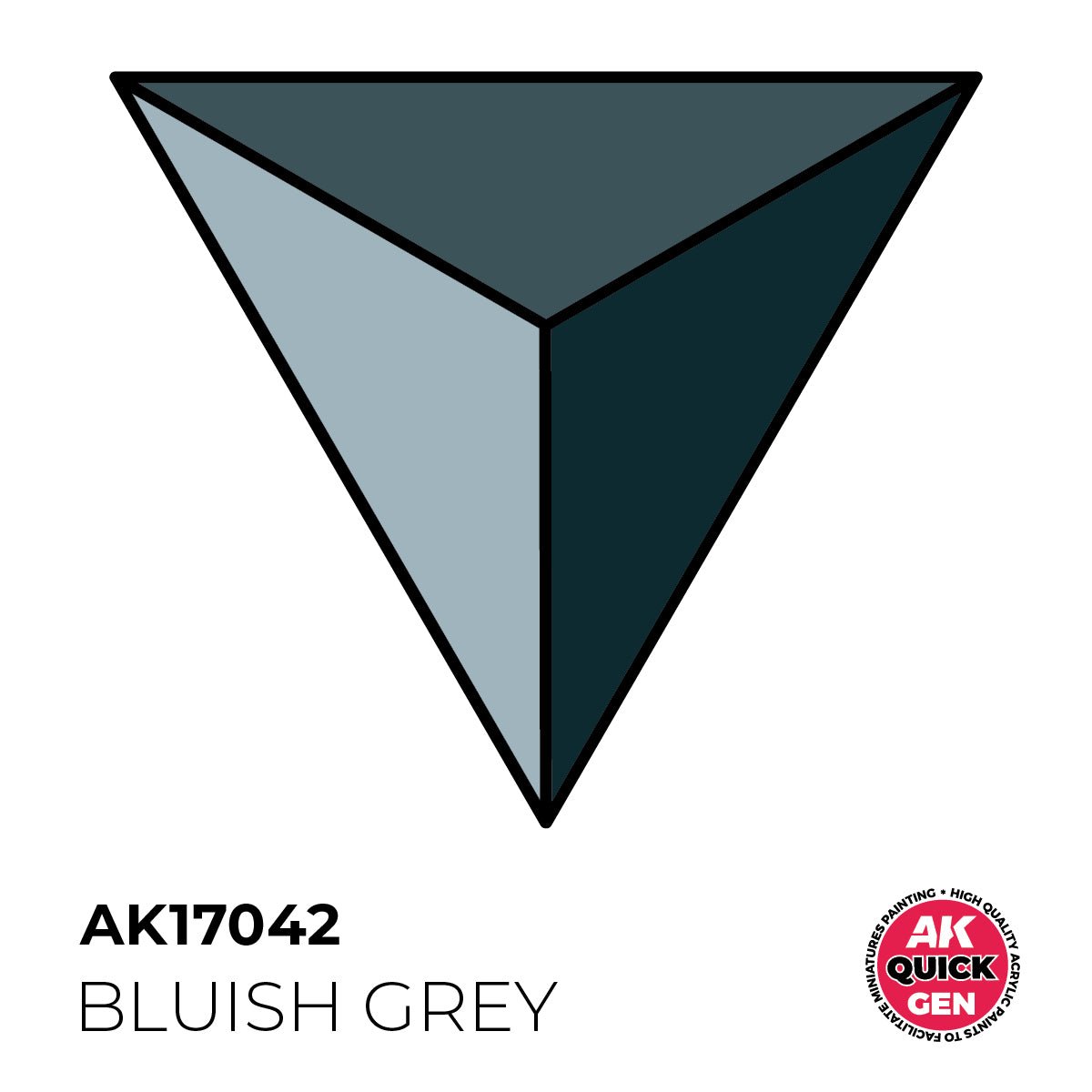 AK Interactive Quick Gen - Bluish Grey 18ml (AK17042)