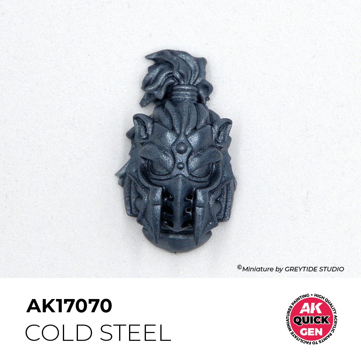 AK Interactive Quick Gen - Cold Steel 18ml (AK17070)