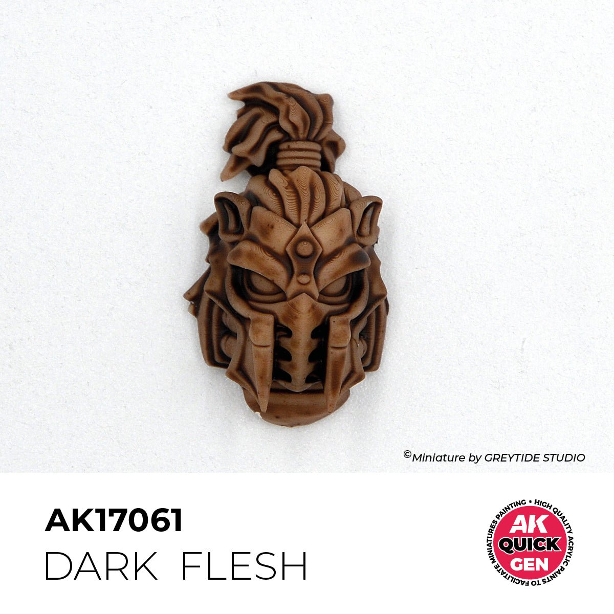 AK Interactive Quick Gen - Dark Flesh 18ml (AK17061)