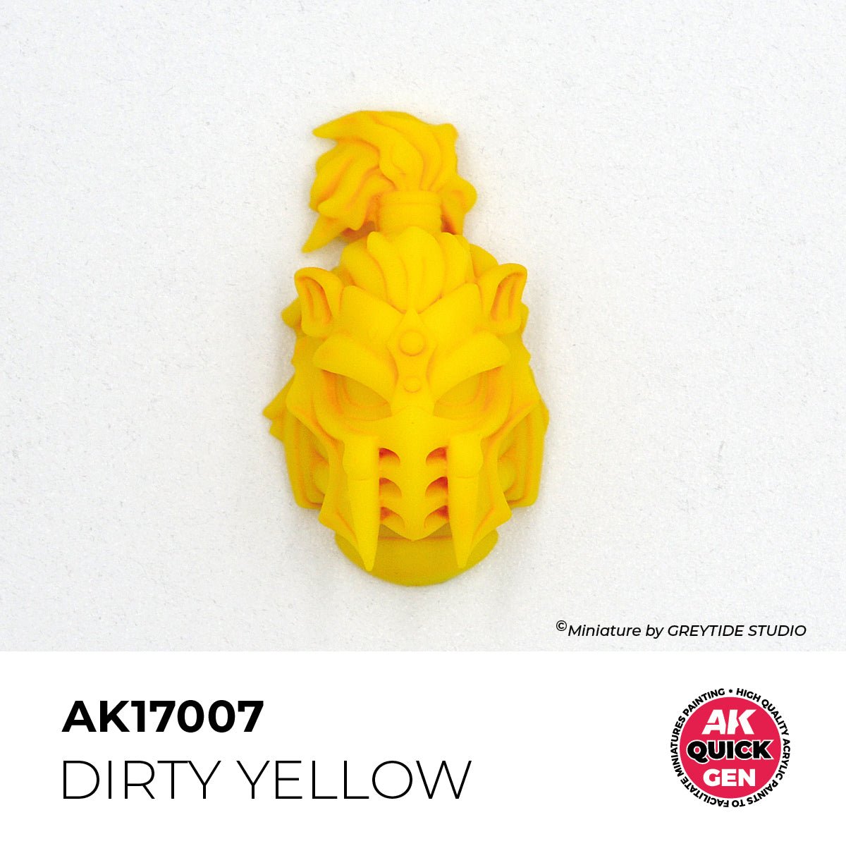AK Interactive Quick Gen - Dirty Yellow 18ml (AK17007)