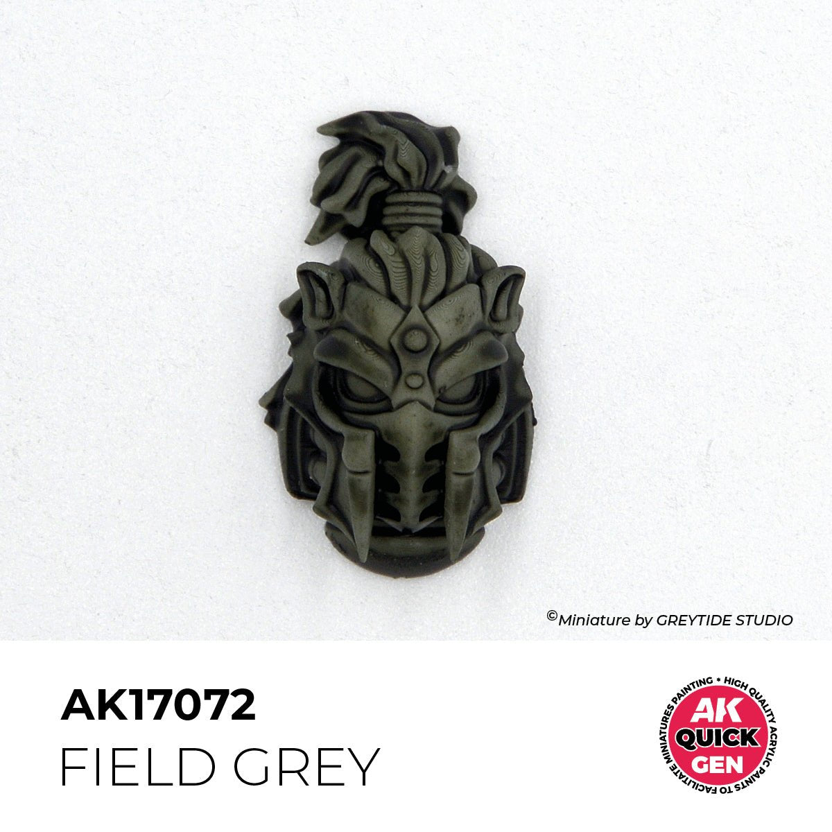 AK Interactive Quick Gen - Field Grey 18ml (AK17072)