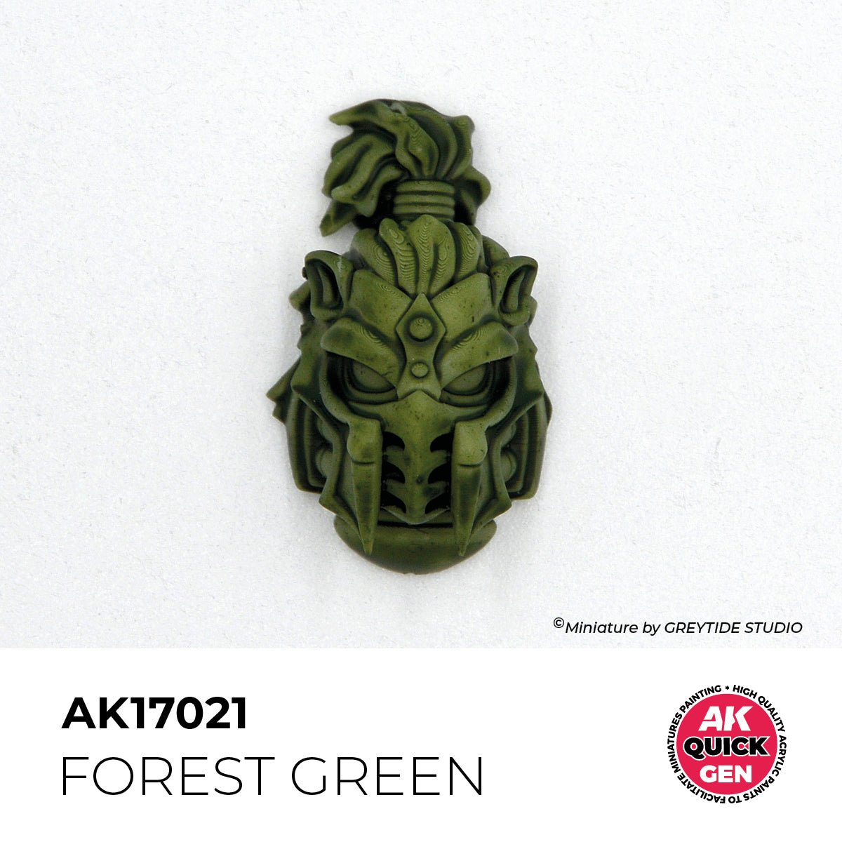 AK Interactive Quick Gen - Forest Green 18ml (AK17021)