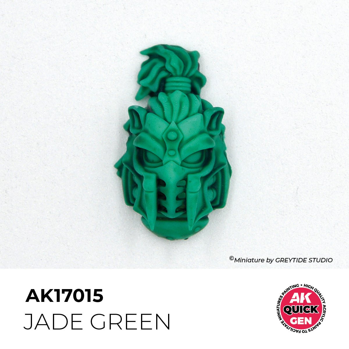 AK Interactive Quick Gen - Jade Green 18ml (AK17015)