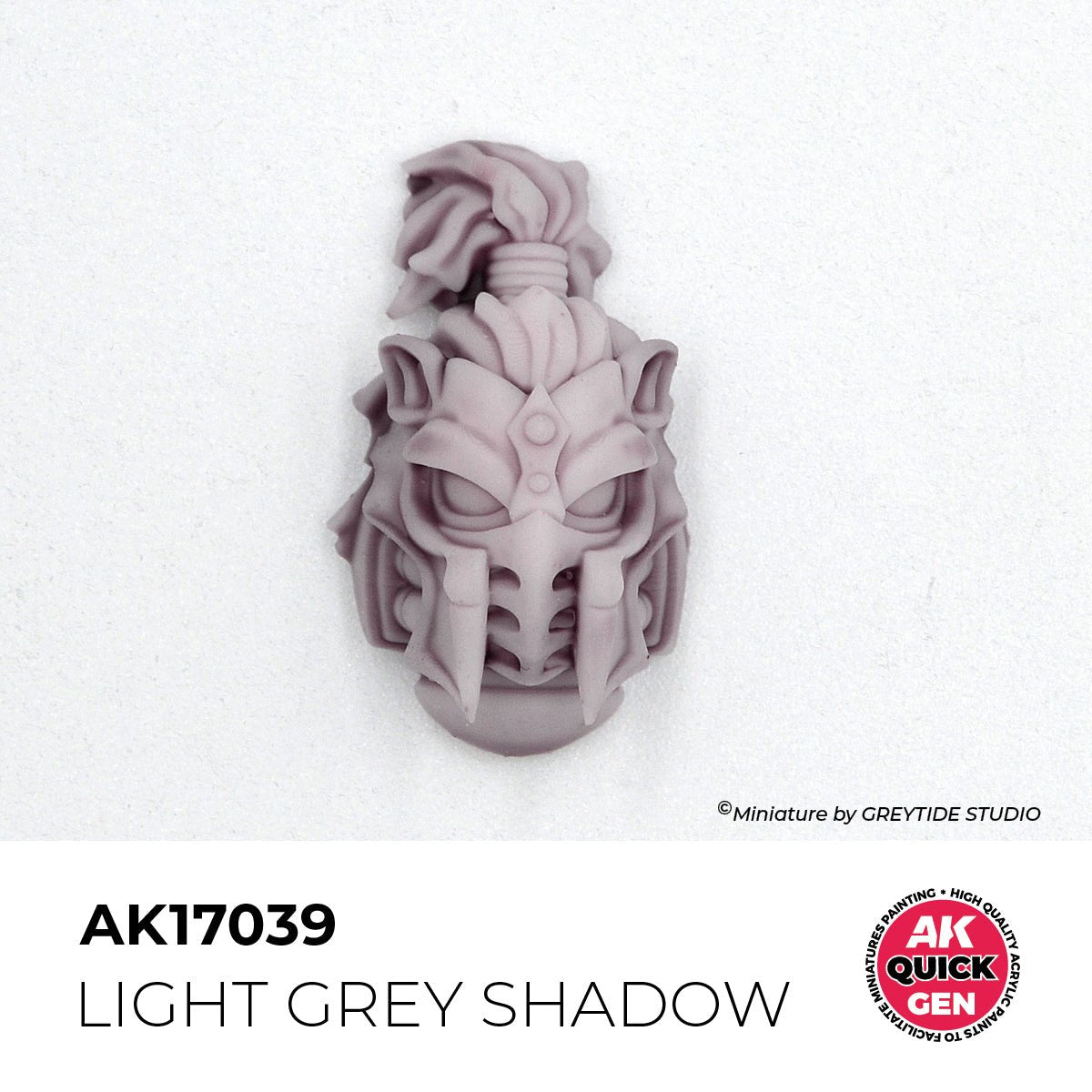 AK Interactive Quick Gen - Light Grey Shadow 18ml (AK17039)