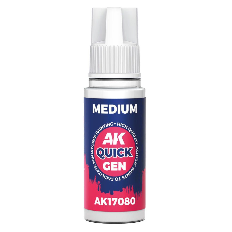AK Interactive Quick Gen - Medium 18ml (AK17080)