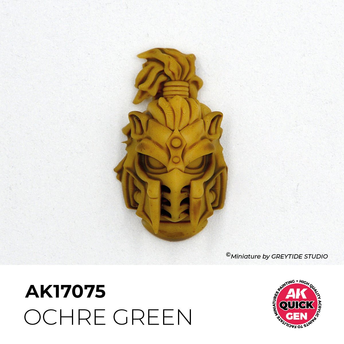 AK Interactive Quick Gen - Ochre Green 18ml (AK17075)