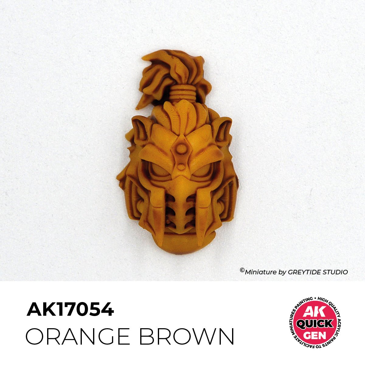 AK Interactive Quick Gen - Orange Brown 18ml (AK17054)