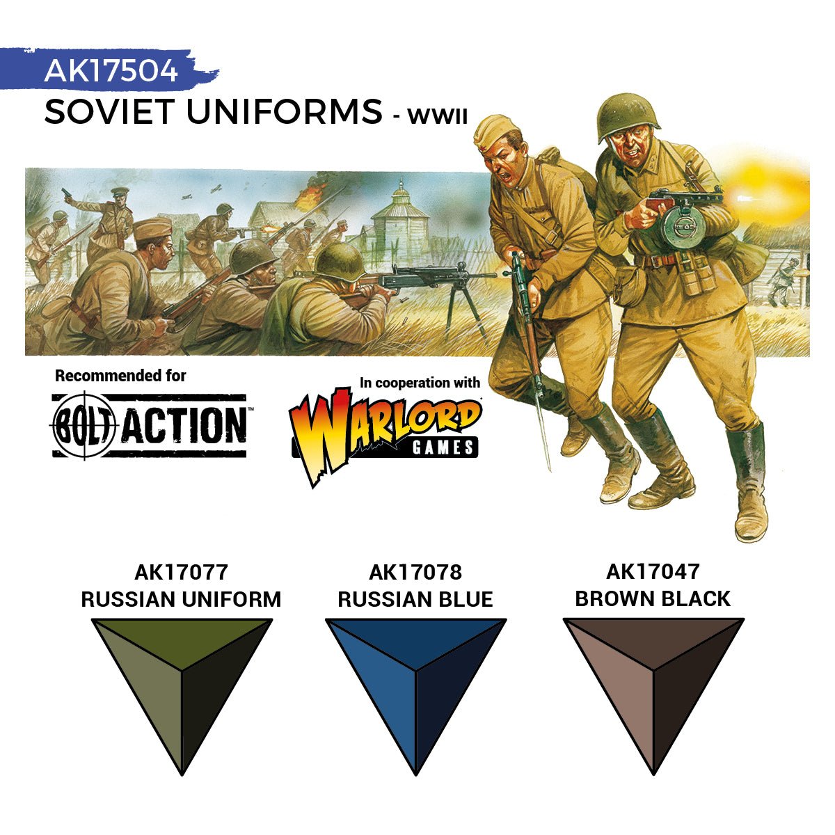 AK Interactive Quick Gen Set - Soviet Uniforms (AK17504)