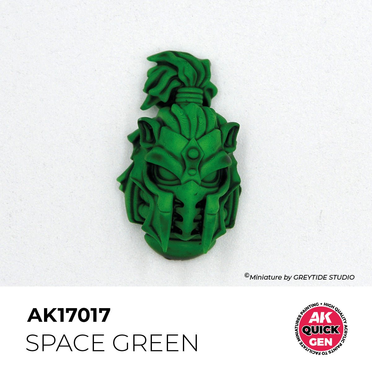 AK Interactive Quick Gen - Space Green 18ml (AK17017)