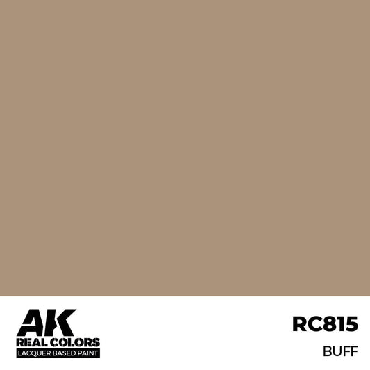 AK Interactive Real Colors - Buff 17ml. (RC815)