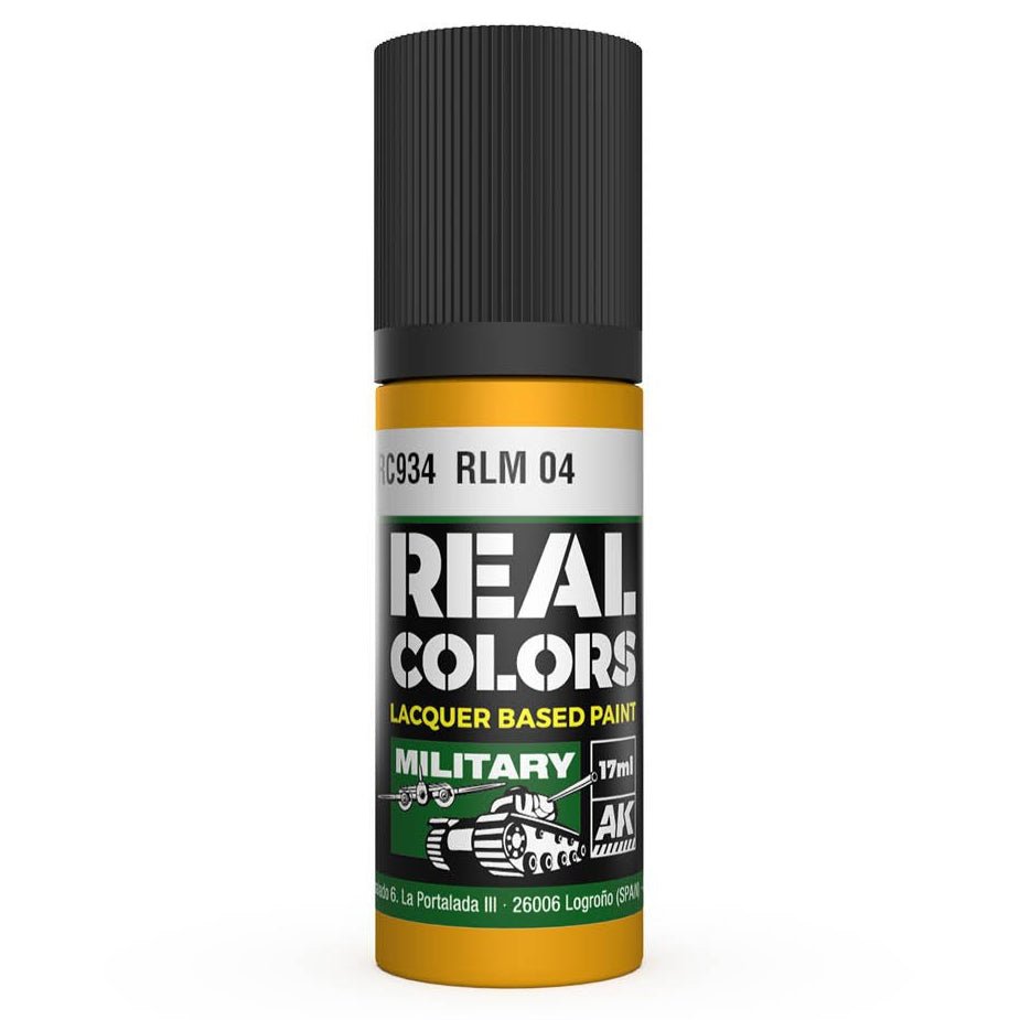 AK Interactive Real Colors - Fork Gold 17ml. (RC831)