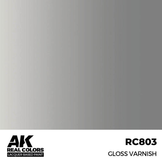 AK Interactive Real Colors - Gloss Varnish 17ml. (RC803)