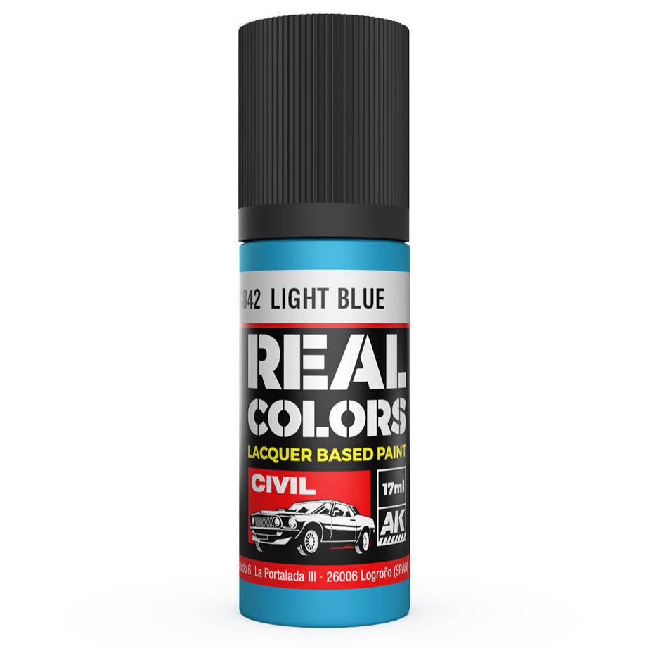 AK Interactive Real Colors - Light Blue 17ml. (RC842)
