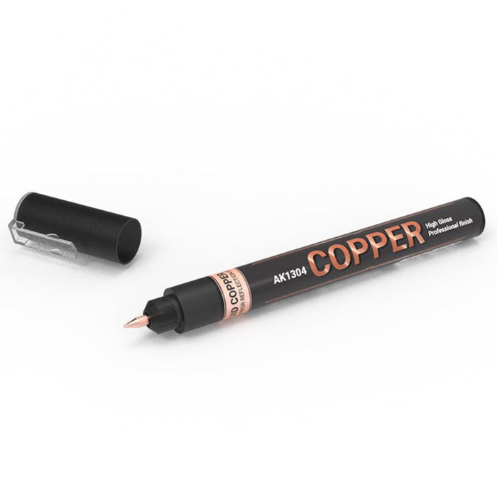 AK Interactive Real Colors Marker - Copper (AK1304)