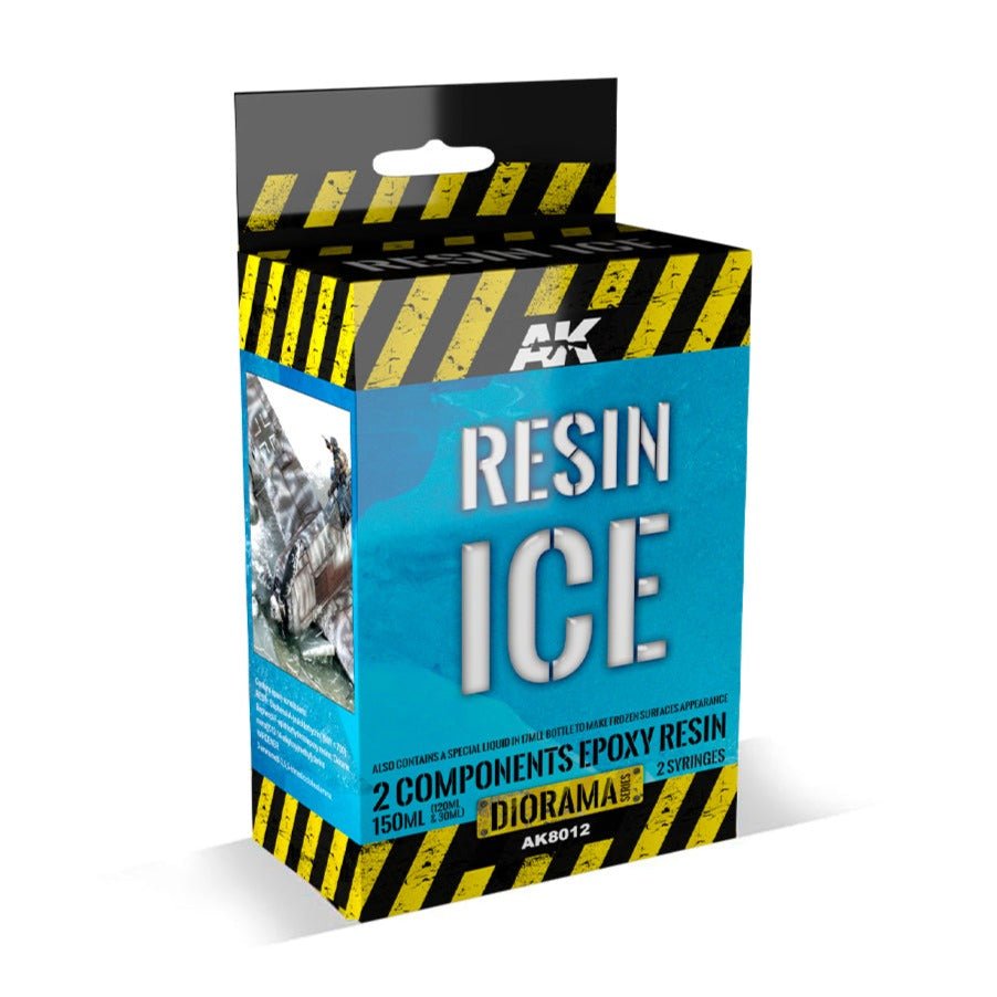 AK Interactive Resin Ice 170ml (AK8012)