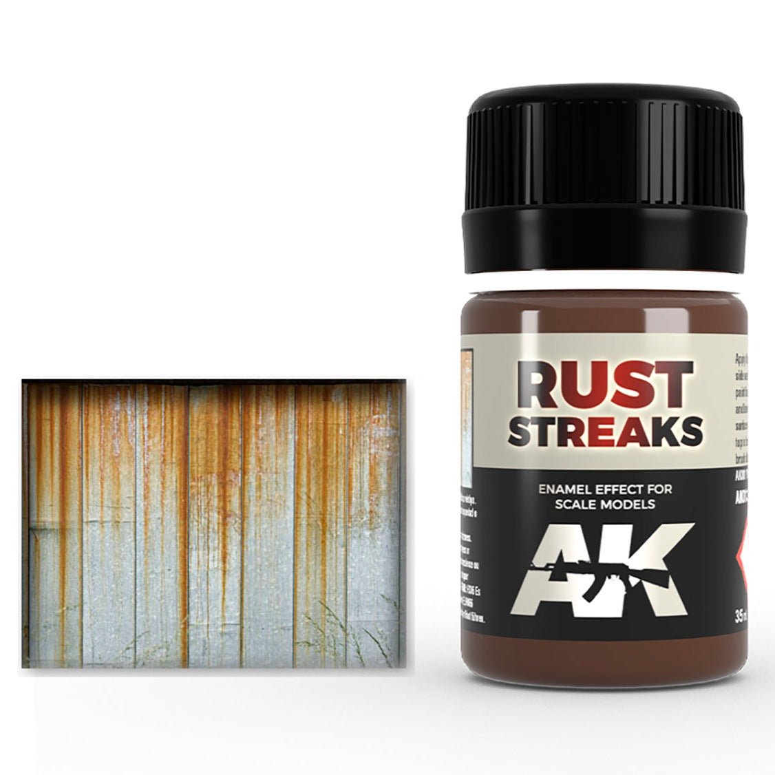 AK Interactive Rust Streaks 35ml (AK013)