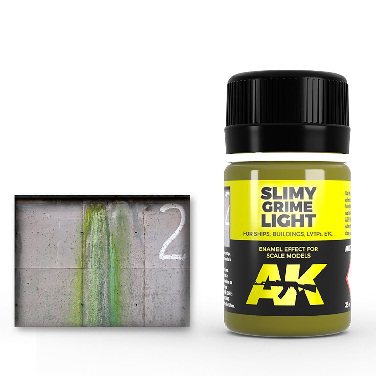 AK Interactive Slimy Grime Light 35ml (AK027)
