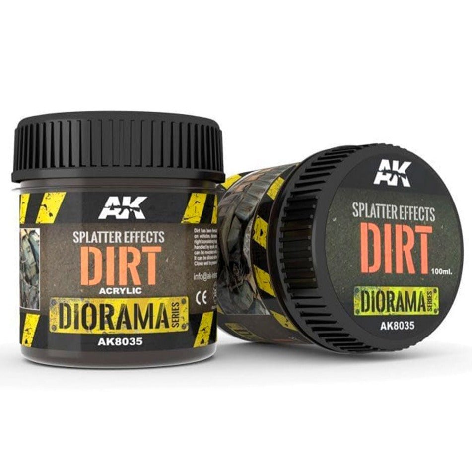 AK Interactive Splatter Effects Dirt 100ml (AK8035)