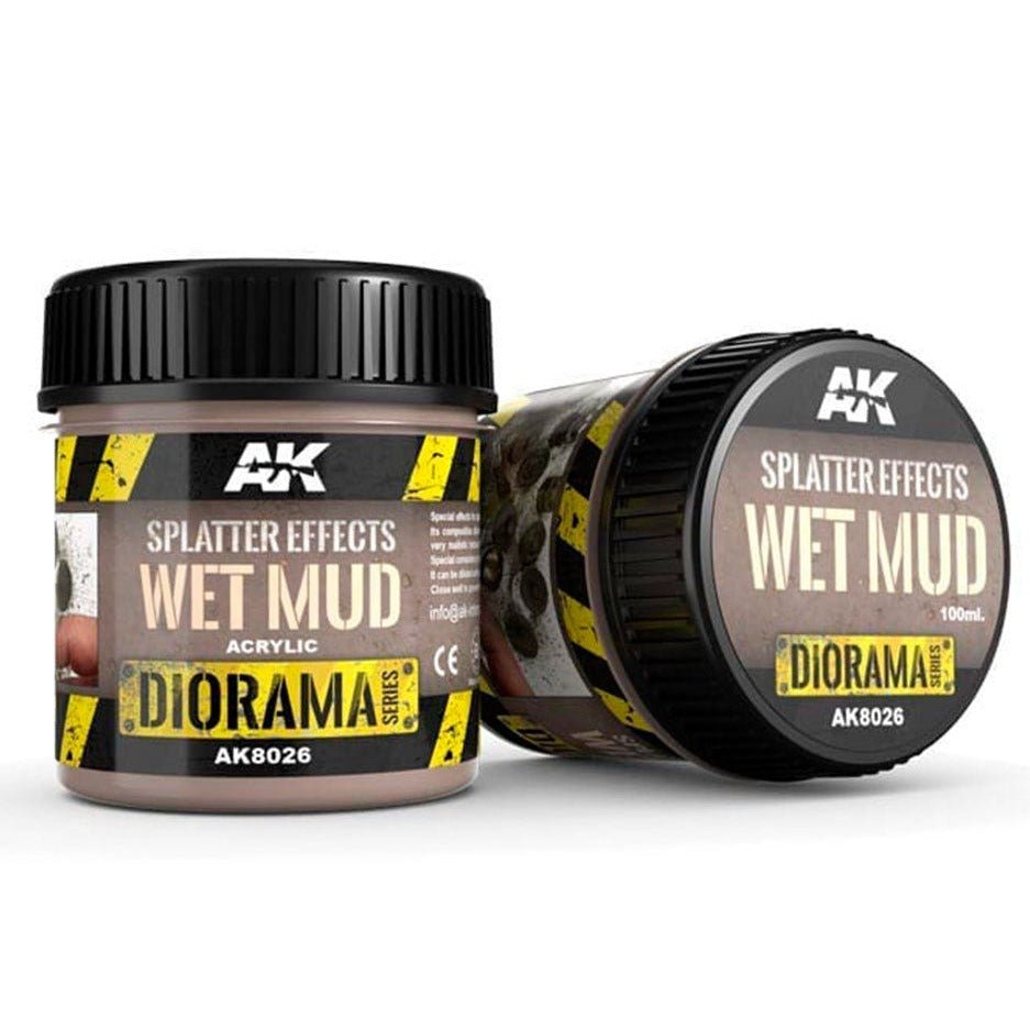 AK Interactive Splatter Effects Wet Mud 100ml (AK8026)