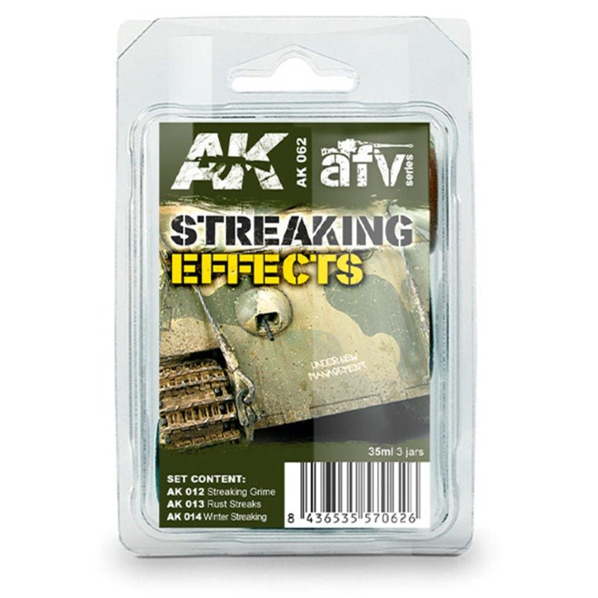 AK Interactive Streaking Effects Set (AK062)