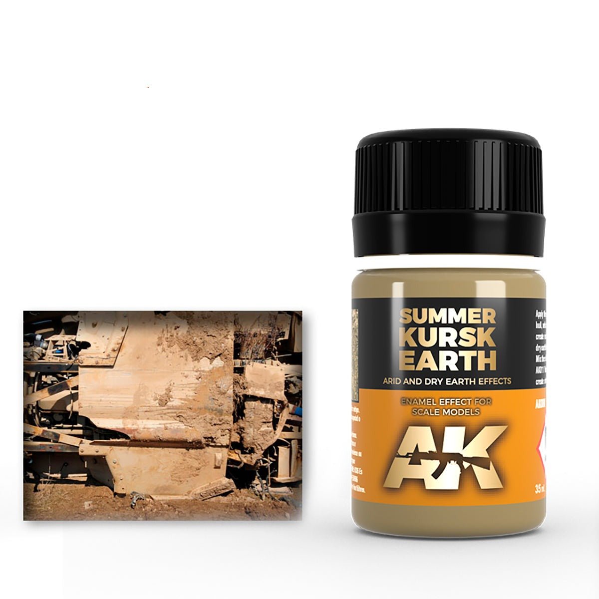 AK Interactive Summer Kursk Earth Effects 35ml (AK080)