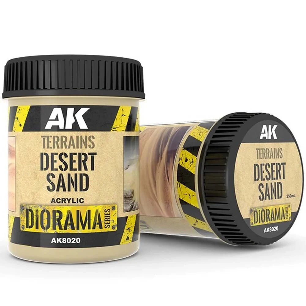 AK Interactive Terrains Desert Sand 250ml (AK8020)