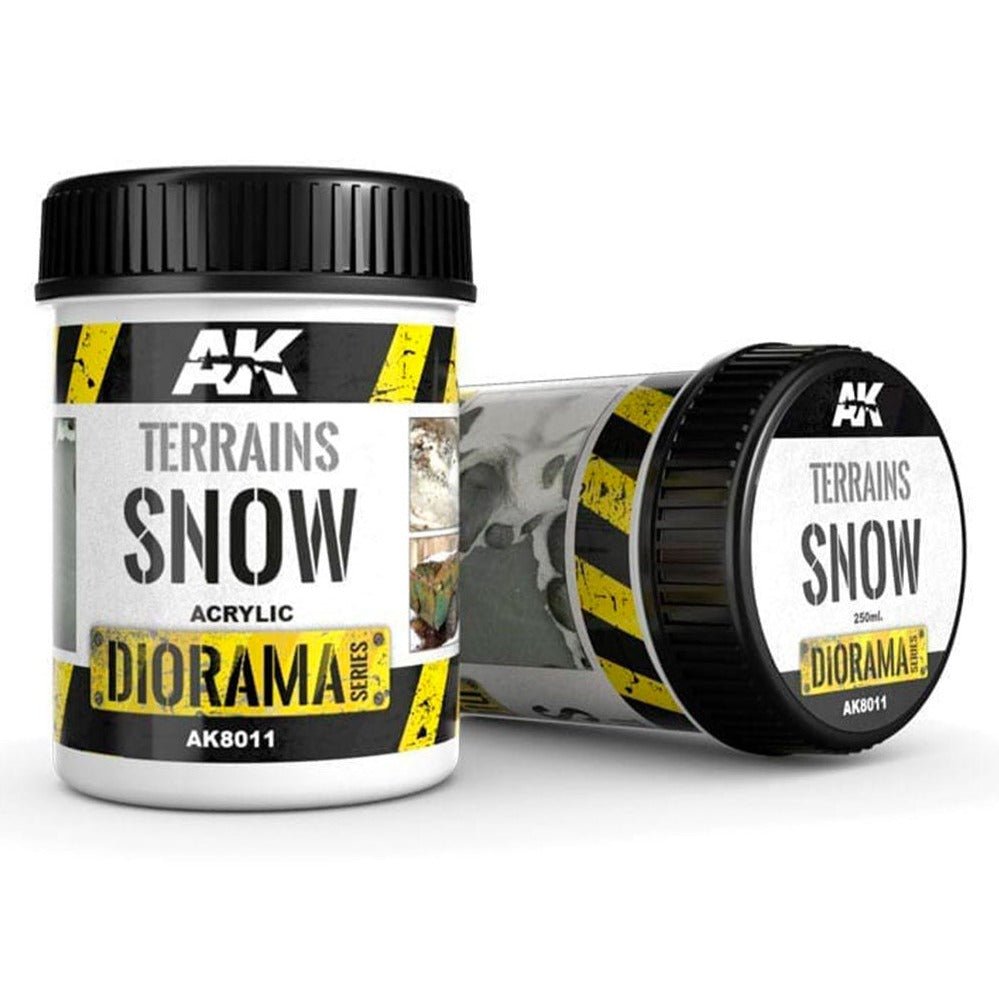 AK Interactive Terrains Snow 250ml (AK8011)