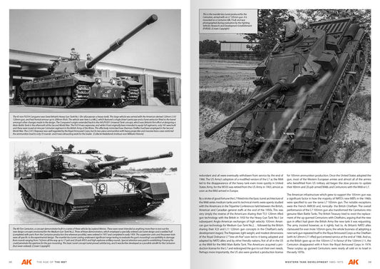 AK Interactive - the Age of the Main Battle Tank (AK130014)