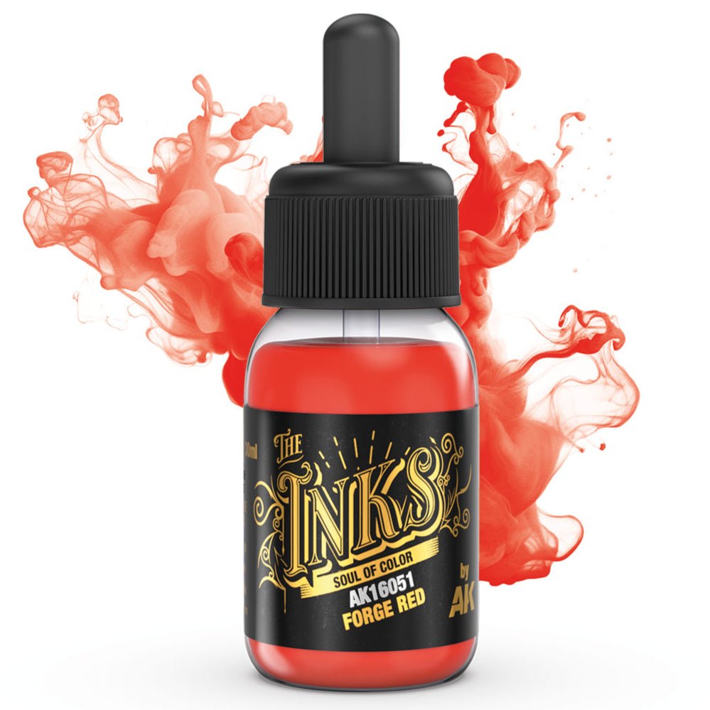 AK Interactive the Inks - Forge Red (AK16051)