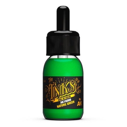 AK Interactive - the Inks - Nature Green (AK16008)