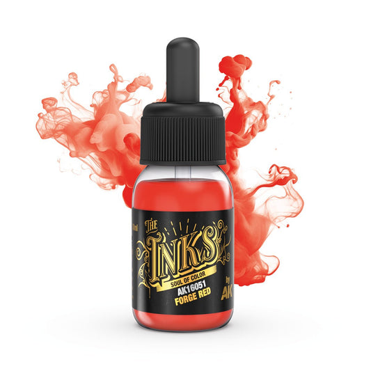 AK Interactive the Inks - Spell Colours Set (AK16029)
