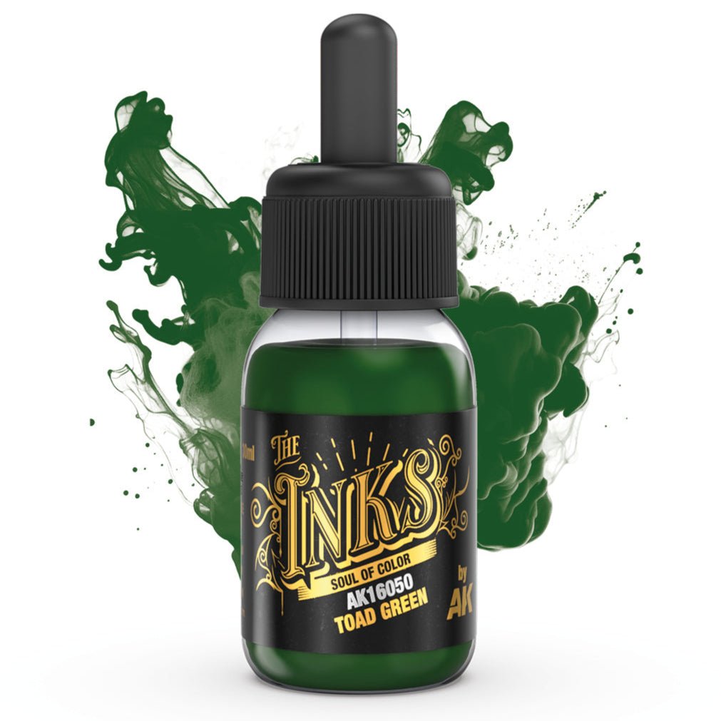 AK Interactive the Inks - Toad Green (AK16050)