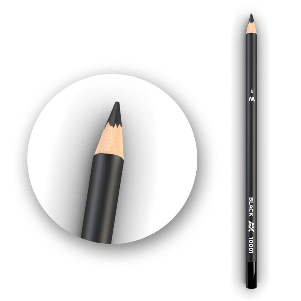 AK Interactive Watercolor Pencil Black (AK10001)