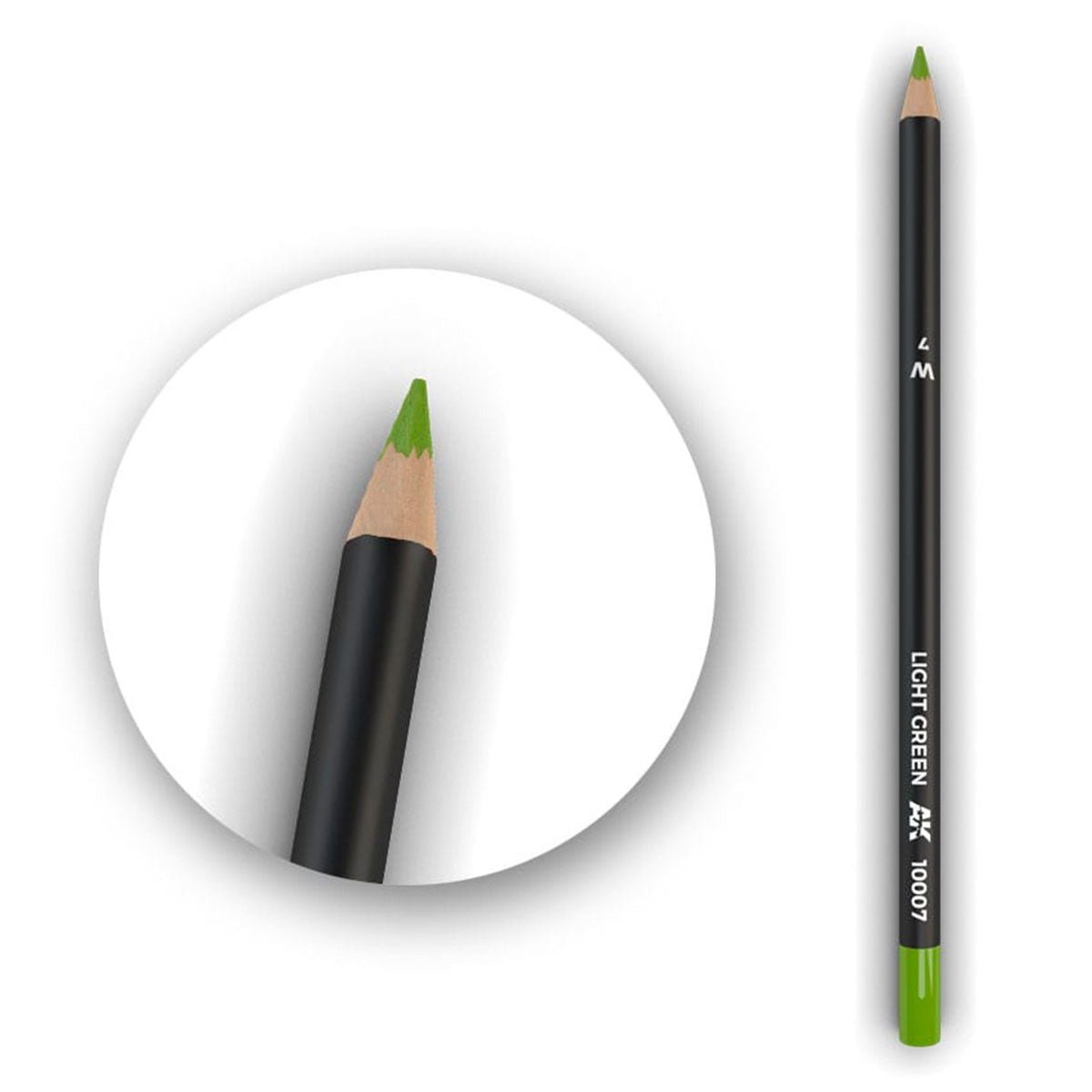 AK Interactive Watercolor Pencil Light Green (AK10007)