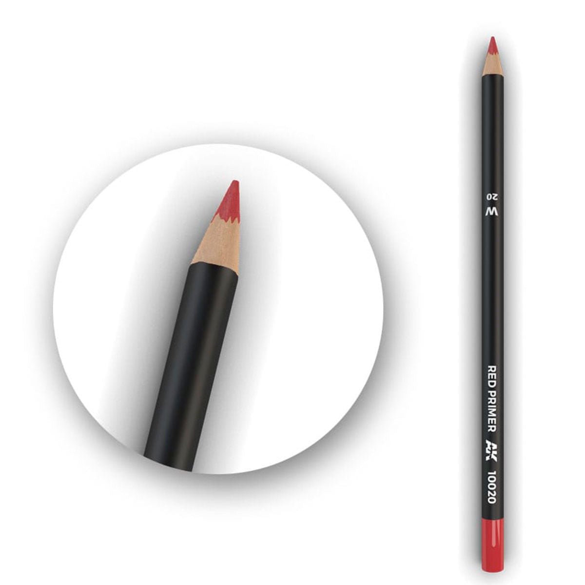 AK Interactive Watercolor Pencil Red Primer (AK10020)