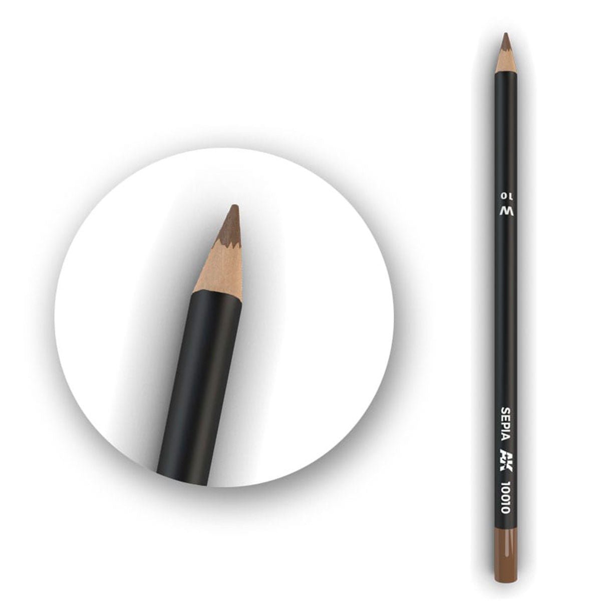 AK Interactive Watercolor Pencil Sepia (AK10010)