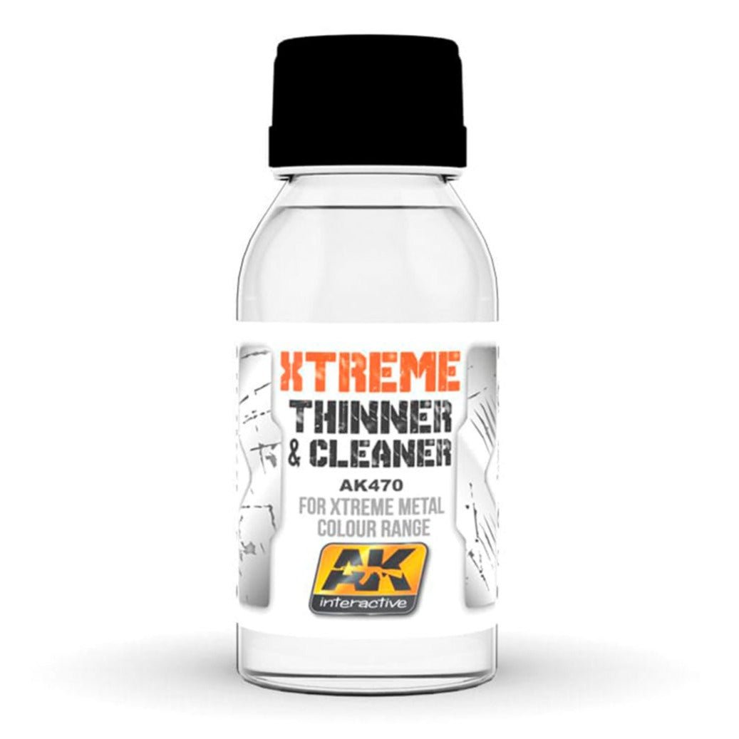 AK Interactive Xtreme Thinner & Cleaner (AK470)