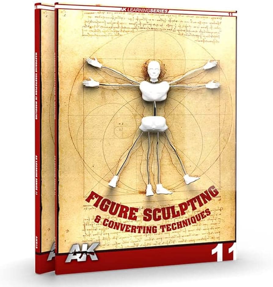 AK Learning 11 Figure Sculpting (AK512)
