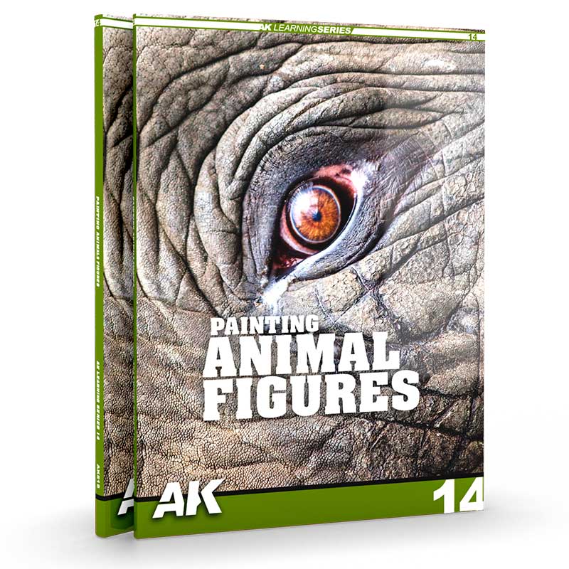 AK Learning 14 Painting Animal Figures (AK518)