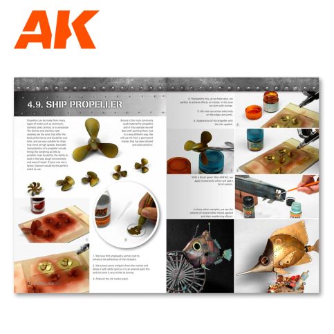 AK Learning 4 Metallics Vol 1 (English) (AK507)