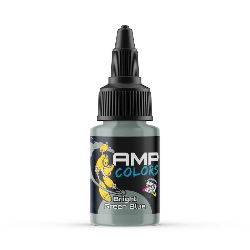 AMP Colors: Bright Green Blue - 22ml