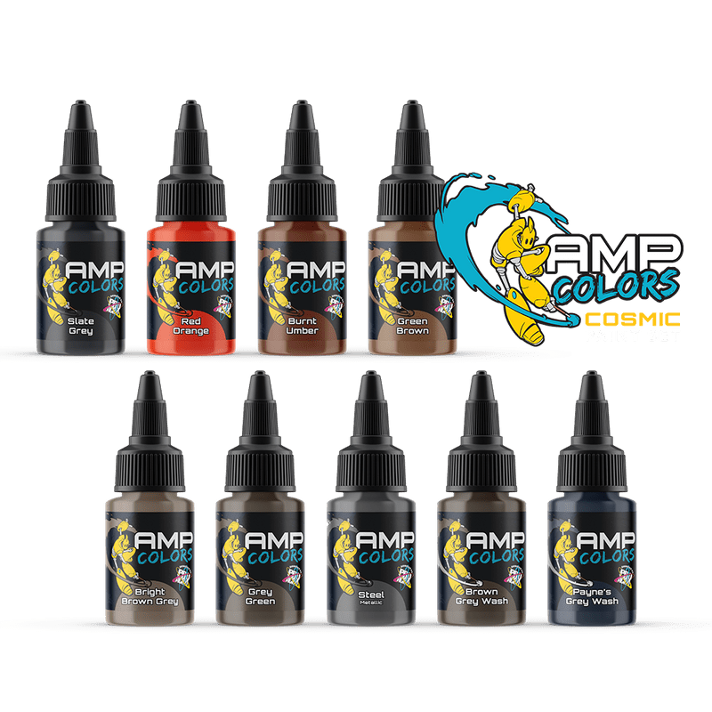 AMP Colors: Cosmic Paint Set #2 - 22ml