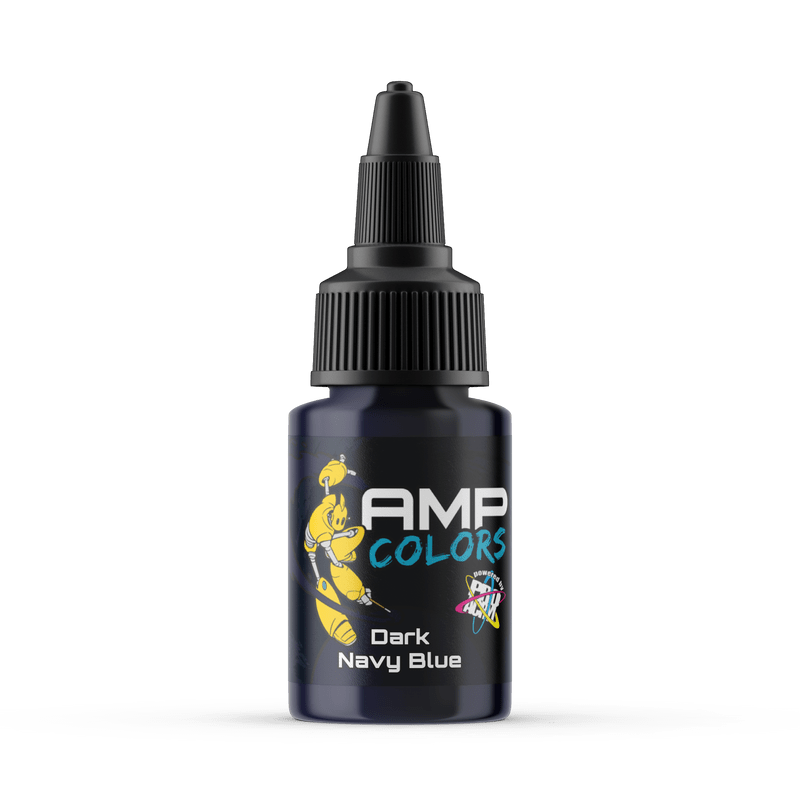 AMP Colors: Dark Navy Blue - 22ml