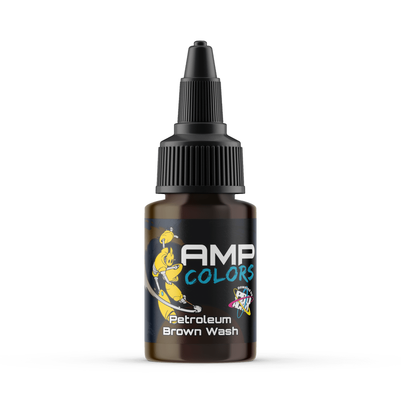AMP Colors: Pretoleum Brown Wash - 22ml
