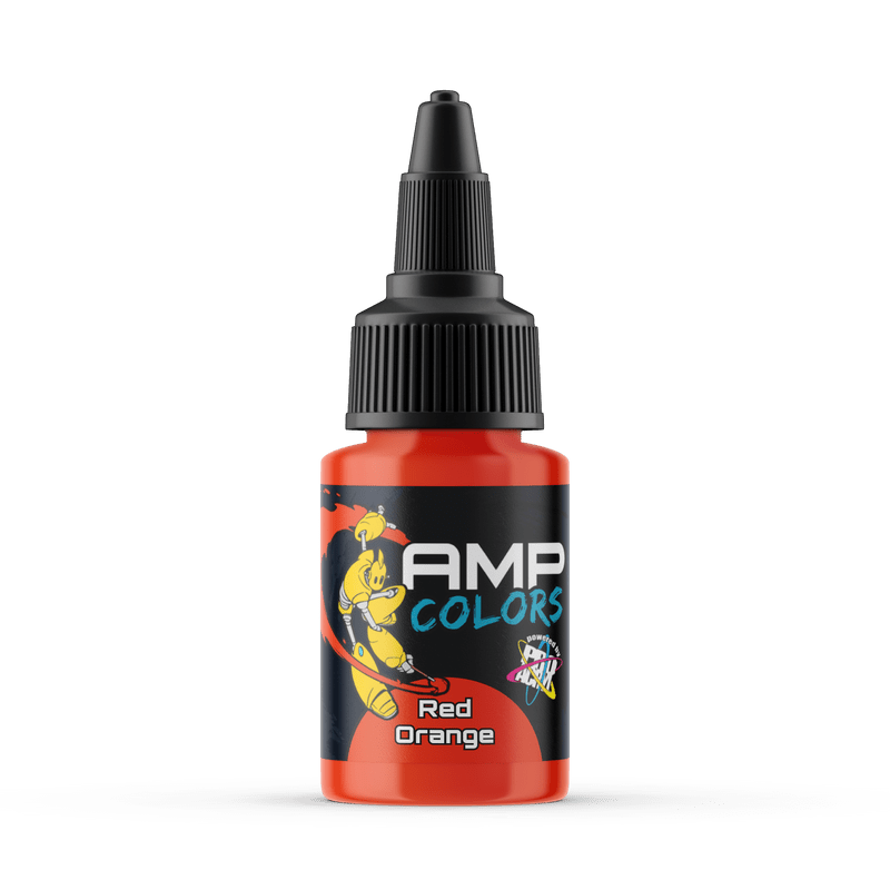 AMP Colors: Red Orange - 22ml