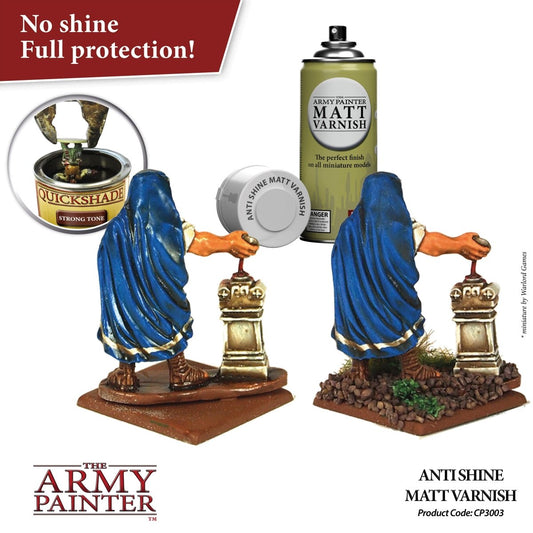 Army Painter - Anti-Shine, Matt Varnish (400ml)
